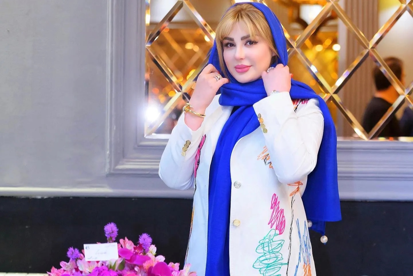 الهام حمیدی و نیوشا ضیغمی با تیپ کلاسیک به سبک فیلم بر باد رفته + قیاس با تیپ اسکارلت اوهارا