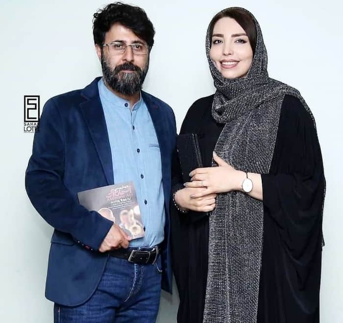 عکس جنجالی هومن حاج عبداللهی | پیری زودراس هومن حاج عبدالهیی