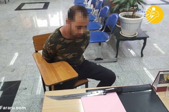 تجاوز نافرجام به پسر جوان در بالکن + عکس 