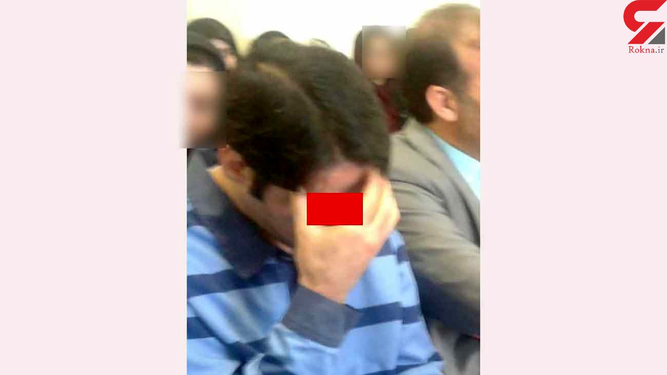 مرد بی رحم گلوی همسرش را زیر دوش برید + جزئیات تلخ