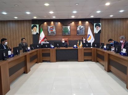 نخستین جلسه شورای عالی پولی و بانکی قشم در سال 99 برگزار شد