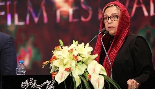تیپ متفاوت گوهر خیراندیش در فرانسه