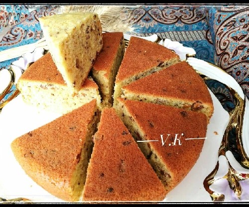 درست کردن یک کیک خوشمزه با آرد نانوایی