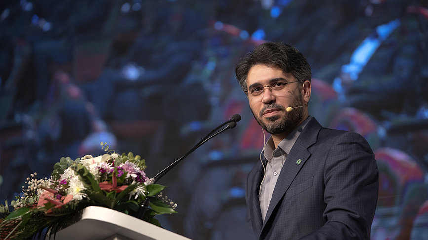 گردهمایی با شکوه خانواده بانک کارآفرین برگزار شد
