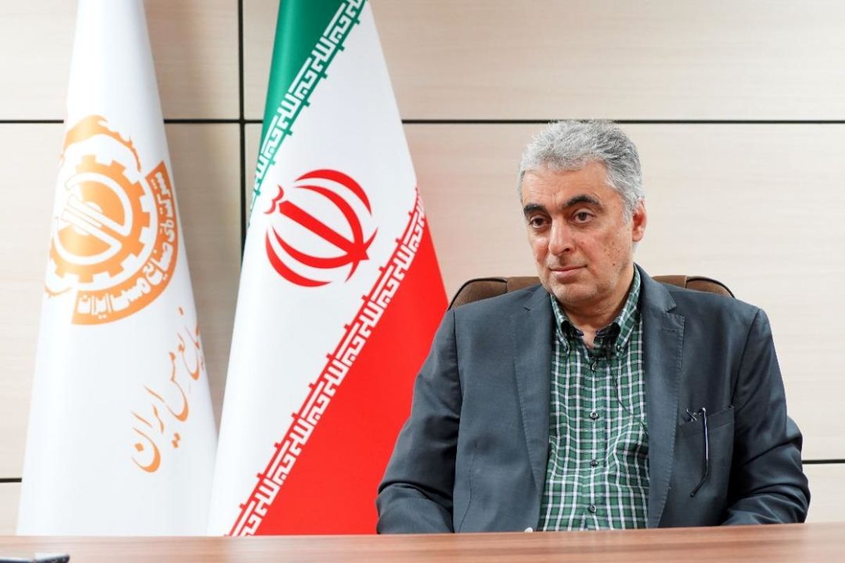 
«اردشیر سعدمحمدی» سرپرست معاونت معدنی وزارت صمت شد