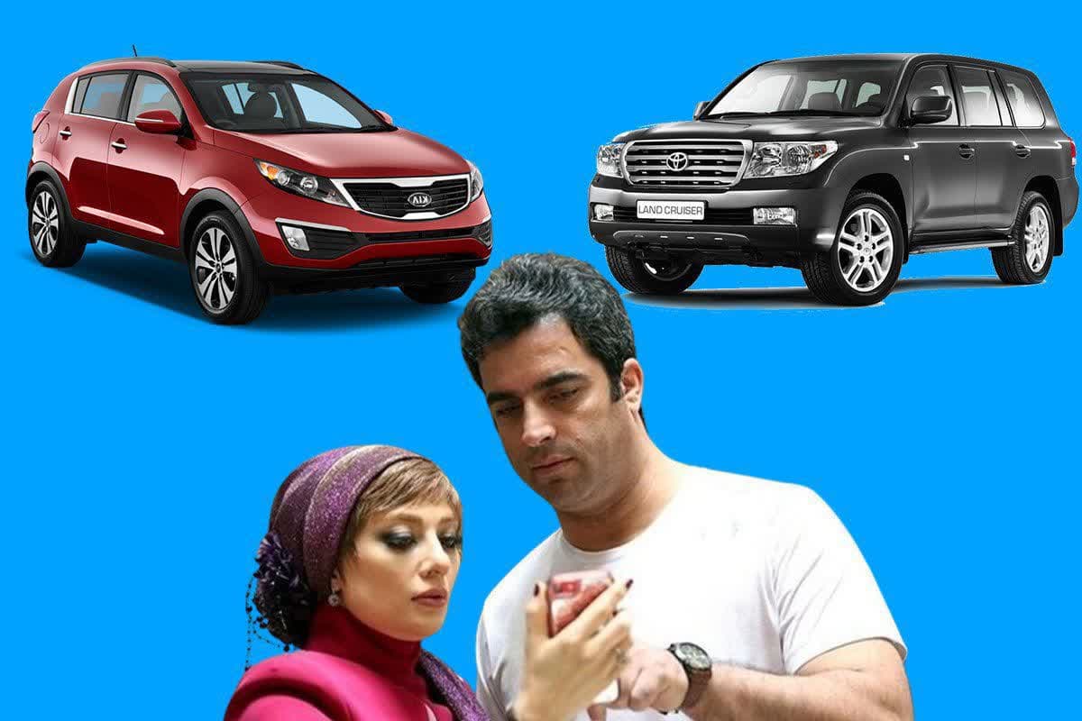 خودروهای دو بازیگر جنجالی سال ۱۴۰۳ | منوچهر هادی و یکتا ناصر چه ماشینی سوار می‌شوند؟