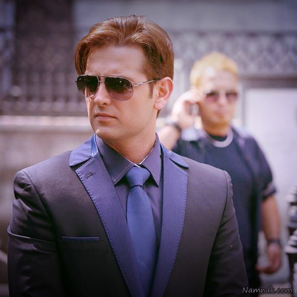 امیر حسین آرمان یه شبه پنجاه ساله شد | جدیدترین عکس امیر حسین آرمان غوغا کرد 