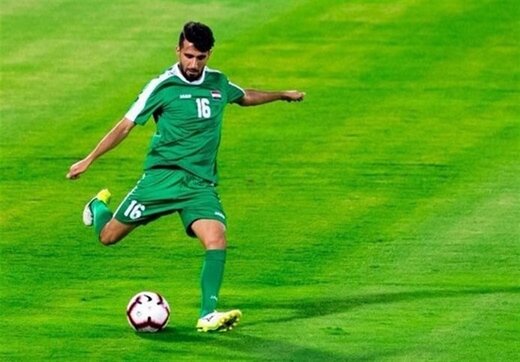 دعوت از هافبک پرسپولیس به تیم‌ملی عراق

