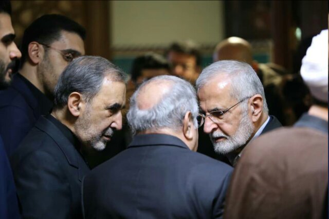 مراسم ختم خواهر ولایتی برگزار شد
