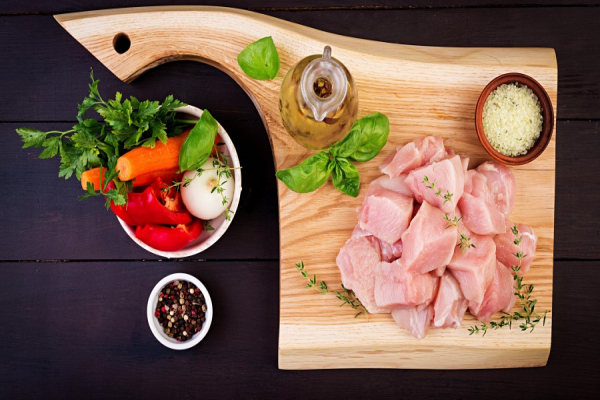 عرضه مرغ و گوشت منجمد تنظیم بازار 