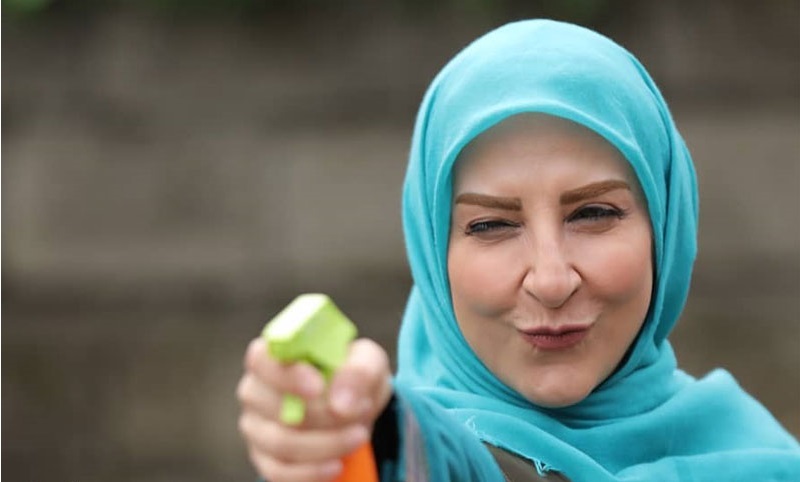 وحشت عجیب مرجانه گلچین در برنامه زنده + فیلم