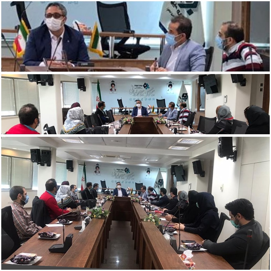 هم اندیشی مدیر امور شعب با کارشناسان و نمایندگان تحت سرپرستی مجتمع مرکز
