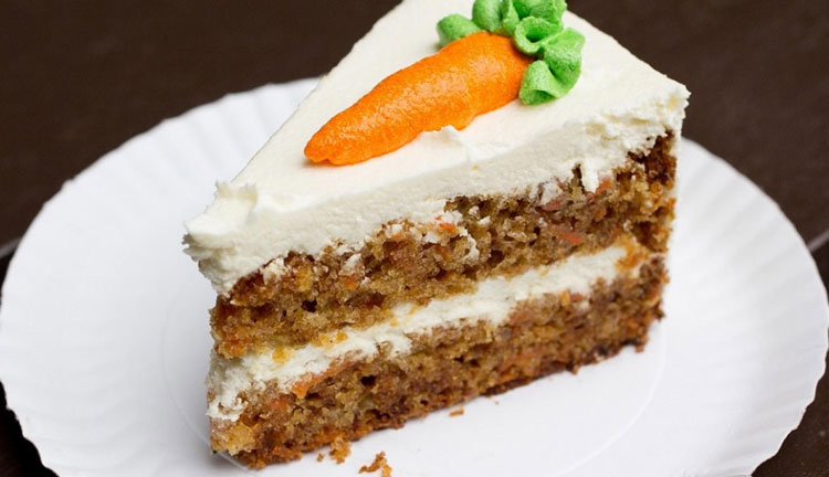 طرز تهیه کیک هویج به سبک کافی شاپ | کیک هویج کافه رو اینجوری درست میکنن!