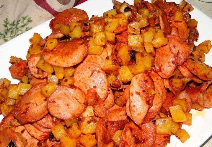 طرز تهیه چیکن بندری فوری و خوشمزه با قارچ برای شام و نهار