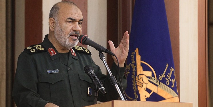 فرمانده کل سپاه: انتقام سخت، محکم، قاطع و تمام کننده می گیریم
