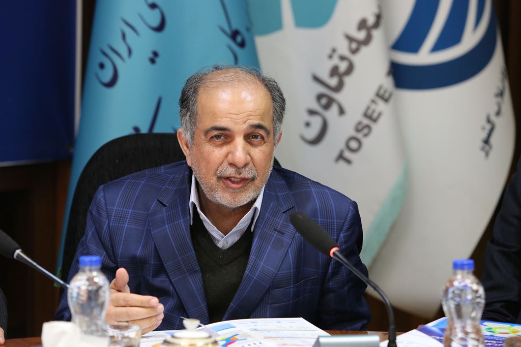 بانک توسعه تعاون در طرح‌های ملی و اشتغال‌زایی تأثیر گذار عمل نموده است

