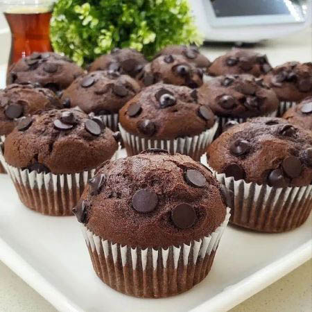 برای عصرانه امروز این کاپ کیک ها رو درست کن / طرز تهیه کاپ کیک بدون فر 