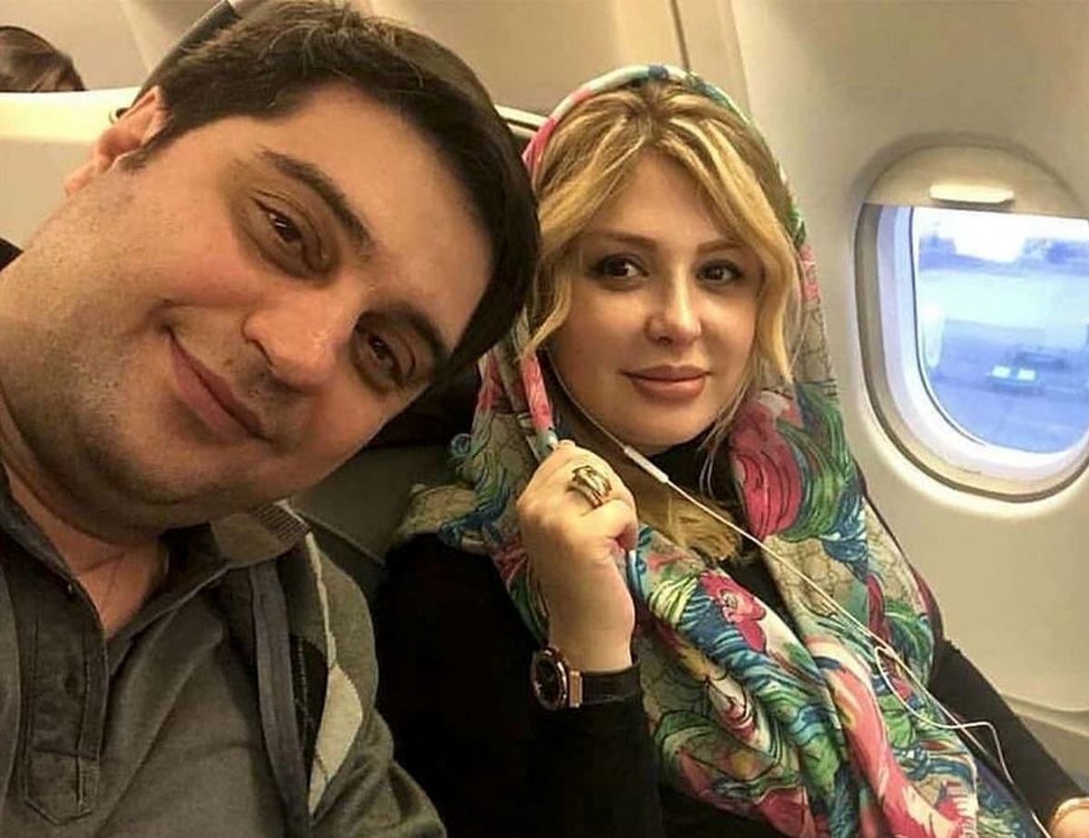 نیوشا ضیغمی با این عکس غوغا کرد | موتور سواری خانم بازیگر در تهران
