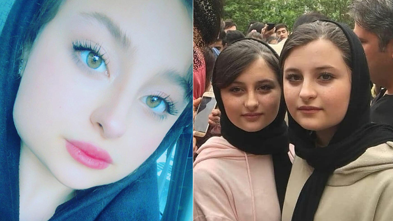 رقص دیده نشده از سارا و نیکا در ماشین + فیلم خصوصی