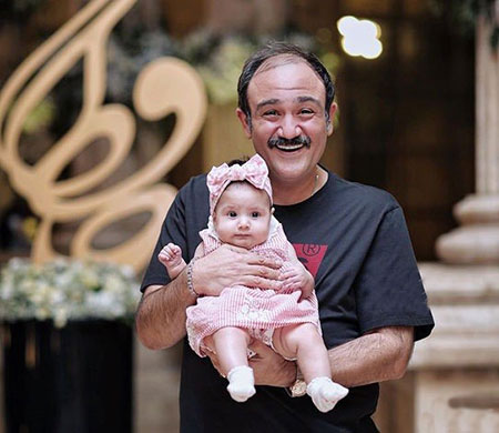 مهران غفوریان راهی بیمارستان شد | برای دختر مهران غفوریان دعا کنید