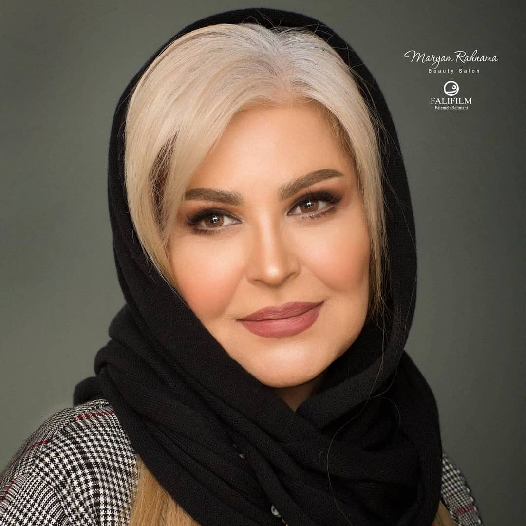 بازیگر سریال ستایش یک شبه ده سال جوان شد | عکسهای اکرم محمدی