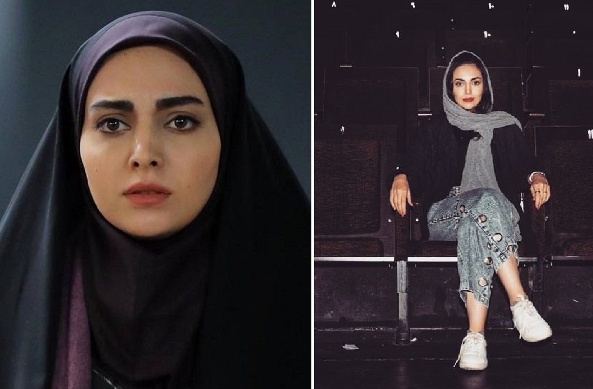 مهشید جوادی بچه مهندس چقدر تغییر کرده | تغییر شدید مهشید جوادی  از بچه مهندس تا الان 