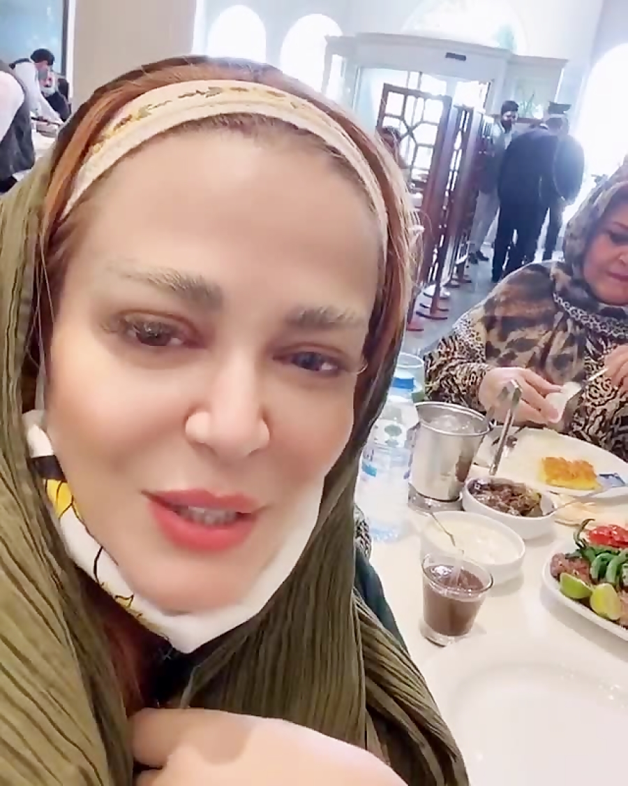 رونمایی بهاره رهنما از خواهر شوهرش+ عکس