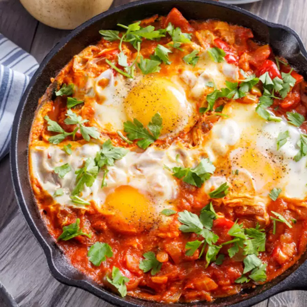 طرز تهیه املت افغانی مخصوص و حرفه ای برای صبحانه گام به گام