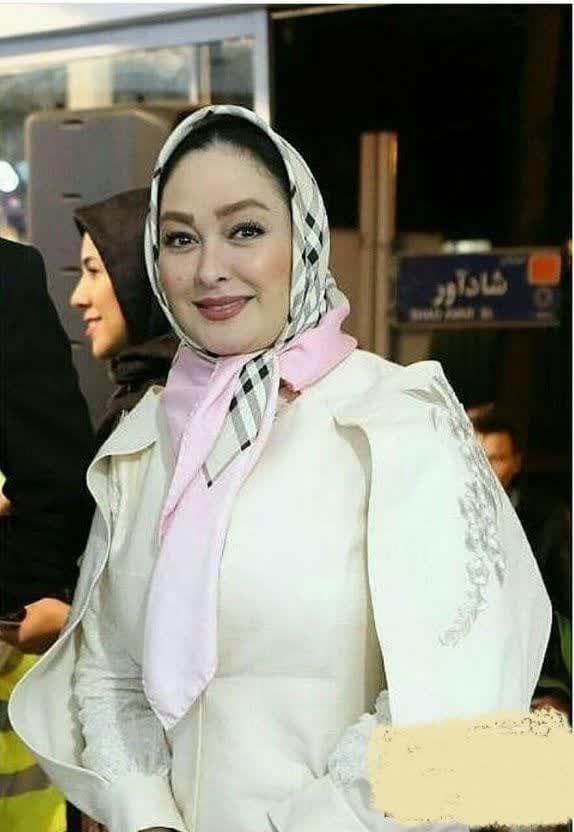 استایل پاییزی الهام حمیدی غوغا به پا کرد | هنوز بارون نزده الهام حمیدی پالتو به تن کرد