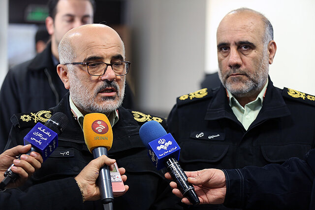 جانشین فرمانده ناجا از ضدعفونی کردن معابر تهران خبر داد
