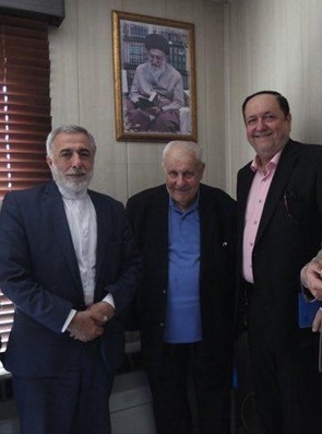 گزارشی از زندگی حسین شیخ الاسلام دیپلمات ارشد کشورمان 
