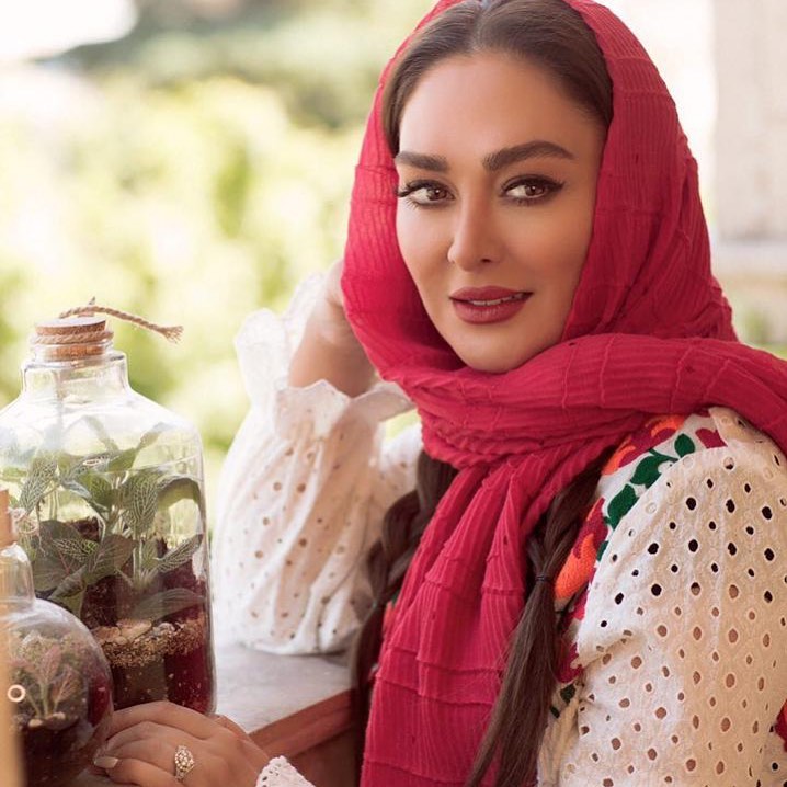 دسته گل میلیونی الهام حمیدی برای زایمانش | شوهرش او را سورپرایز کرد + عکس