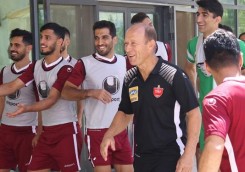  اغاز تمرین پرسپولیس در غیاب ۸ بازیکن