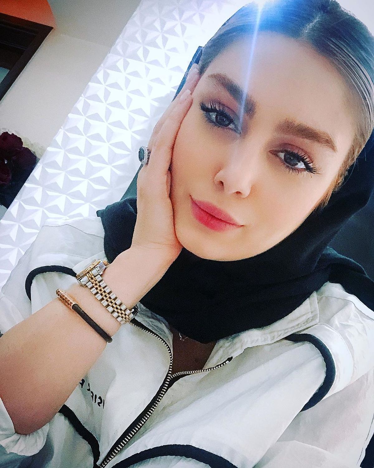عمل زیبایی سحر قریشی جنجال ساز شد + عکس