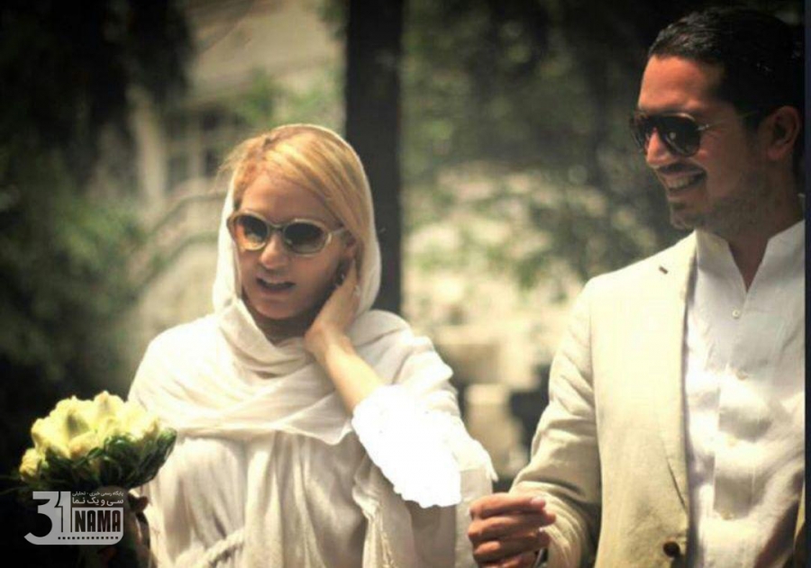 بیوگرافی مهناز افشار و همسرسابقش + عکس مراسم ازدواجشان 