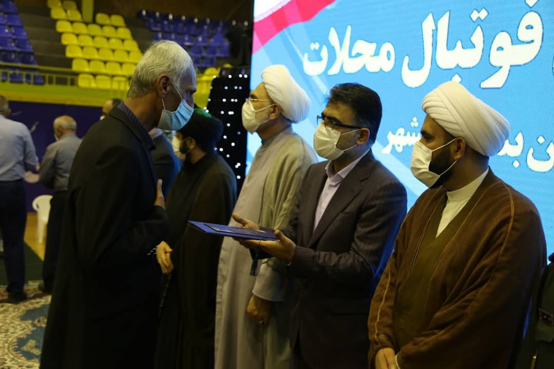 حمایت هلدینگ خلیج فارس از ورزش محلات بندرماهشهر