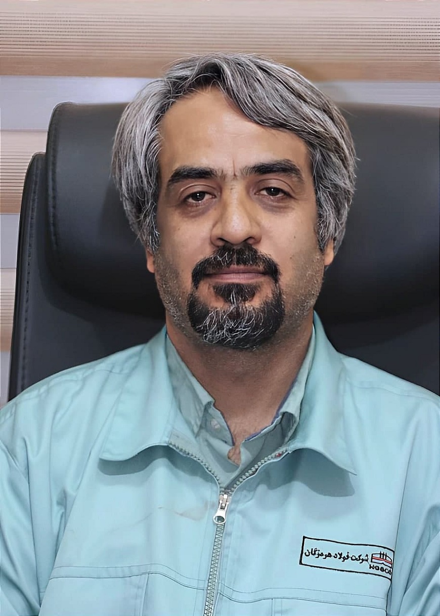 انجام آزمون‌های کفایت تخصصی شیمیایی گندله و آهن اسفنجی توسط فولاد هرمزگان