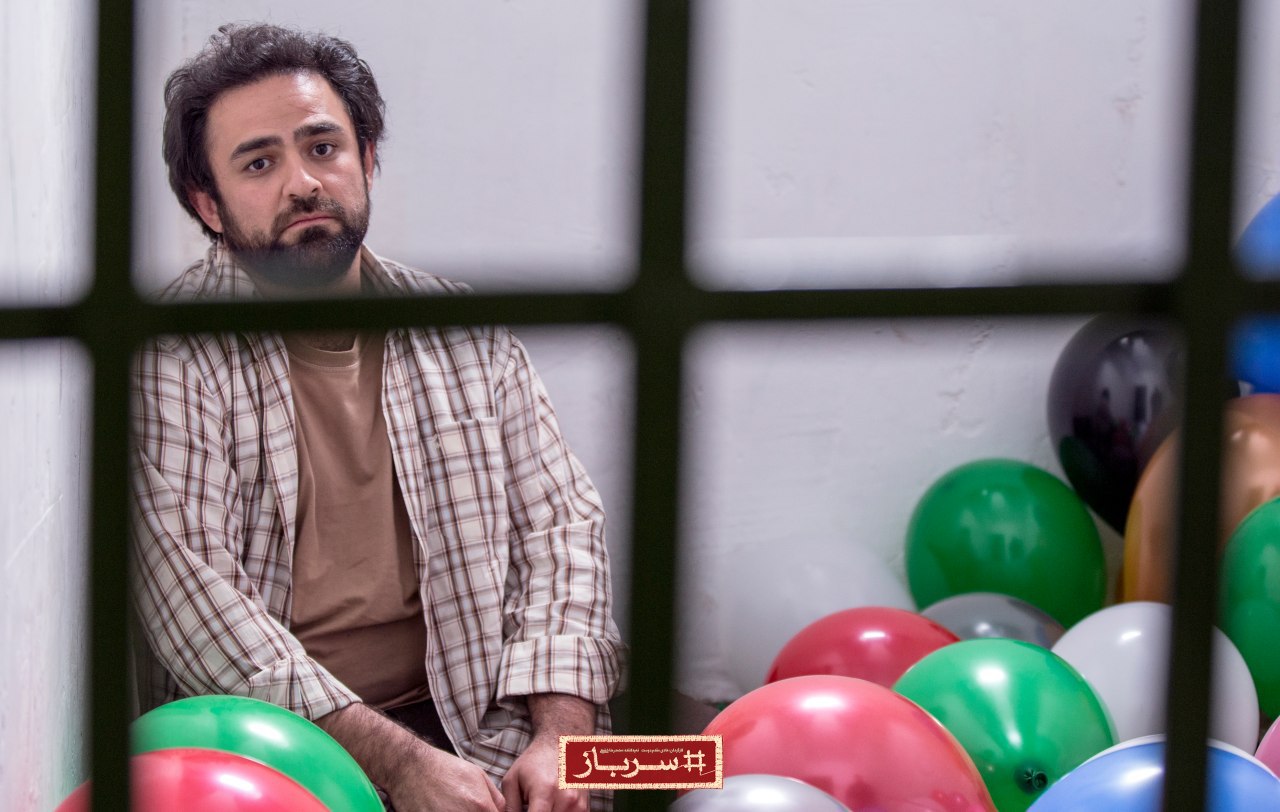صحبت های بازیگر سریال سرباز