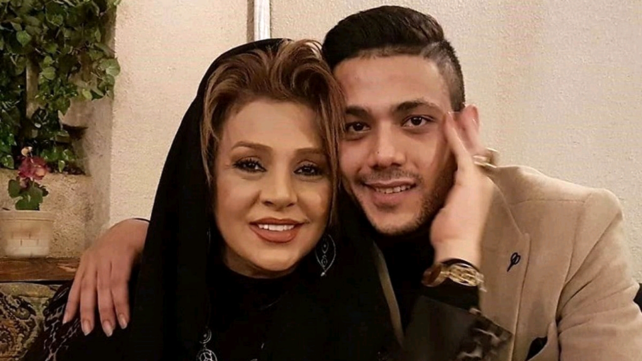 نسرین مقانلو نقش یک مادر داغ دیده را بازی بعد از فوت پسرش بازی کرد + فیلم

