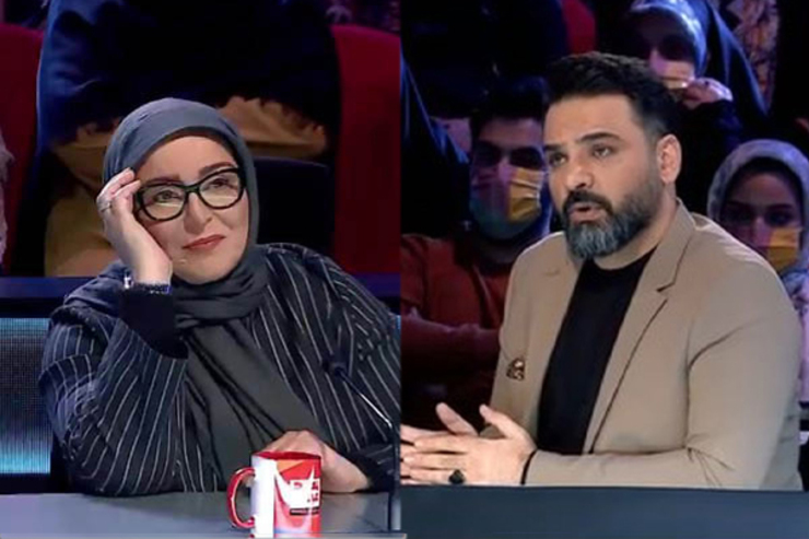 حرکت غافلگیرانه احسان علیخانی برای تولد ژاله صامتی | احسان علیخانی از داور عصرجدید عذرخواهی کرد