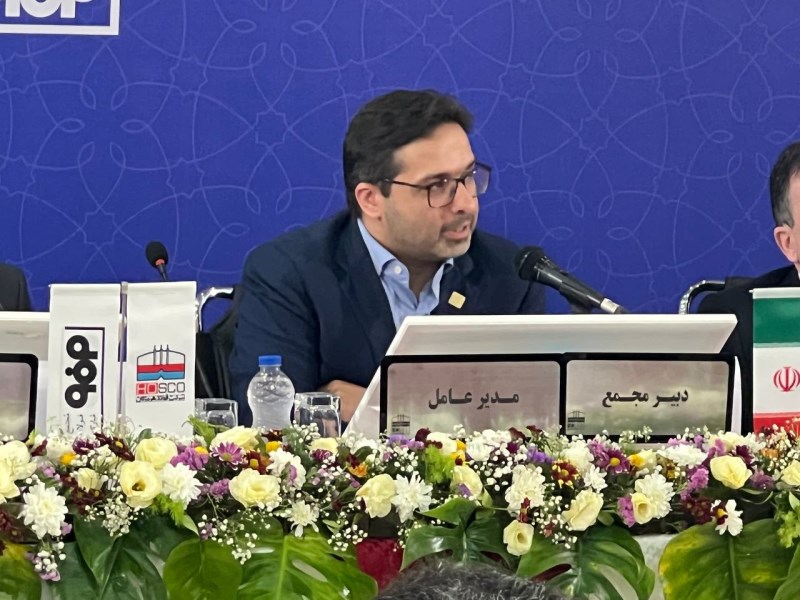 برنامه امسال فولاد هرمزگان ، تولید حداکثری است
