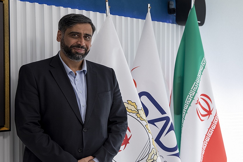 مدیرعامل جدید هلدینگ داده ورزی سداد معرفی شد

