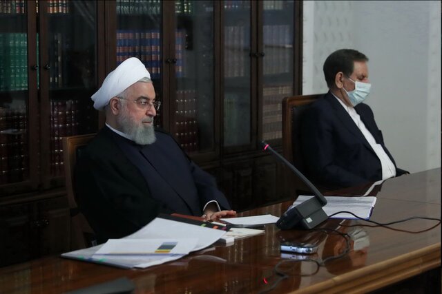 صحبت های رئیس جمهور در جلسه ستاد هماهنگی اقتصادی دولت