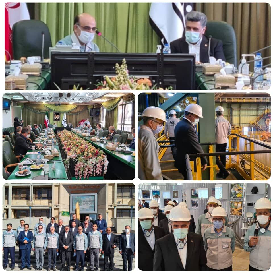 بانک صادرات ایران از جهش تولید در صنعت فولاد حمایت می‌کند