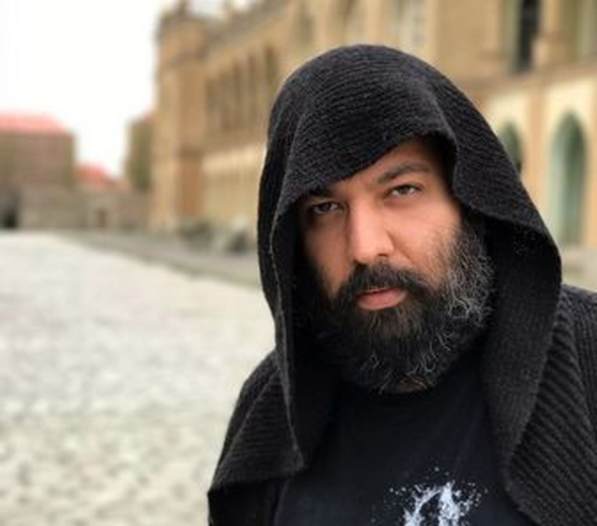 سلفی علی اوجی با همسر رونالدو +عکس