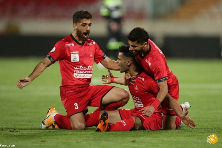 پرسپولیس صدرنشین شد