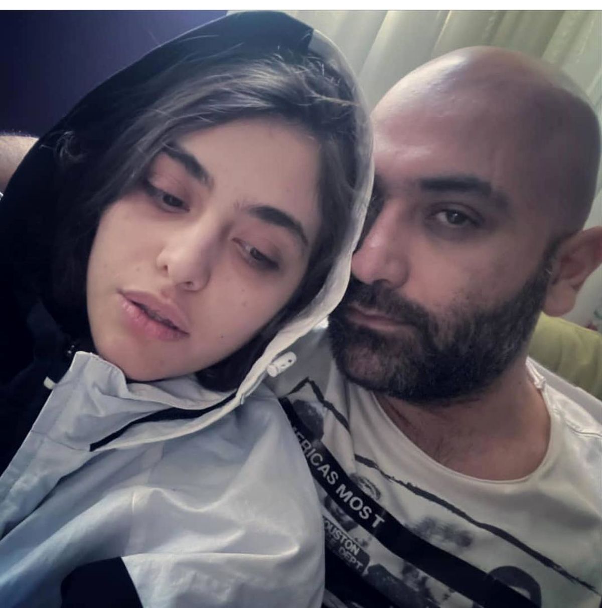واکنش عجیب مهدی کوشکی به ازدواج سفیدش با ریحانه پارسا + عکس