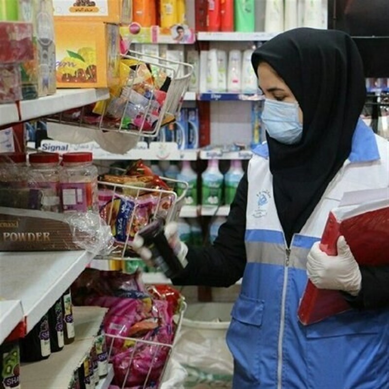 حدود 3 هزار بازدید از مراکز تهیه و توزیع مواد غذایی قشم انجام شد