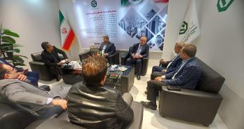 عضو هیات مدیره بانک توسعه صادرات ایران از نمایشگاه صادرات به پاکستان بازدید کرد

