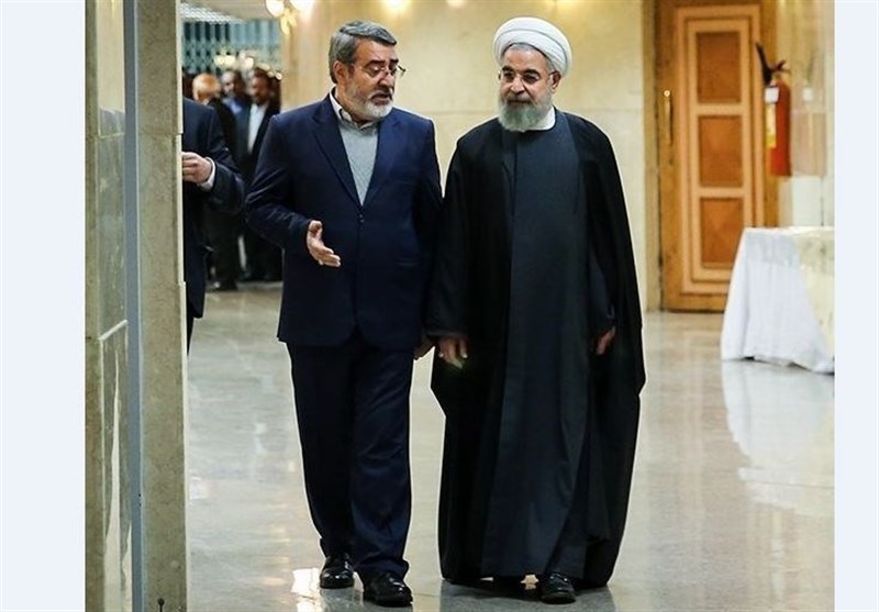 شایعه برخورد رئیس جمهوری با وزیر کشور تکذیب شد
